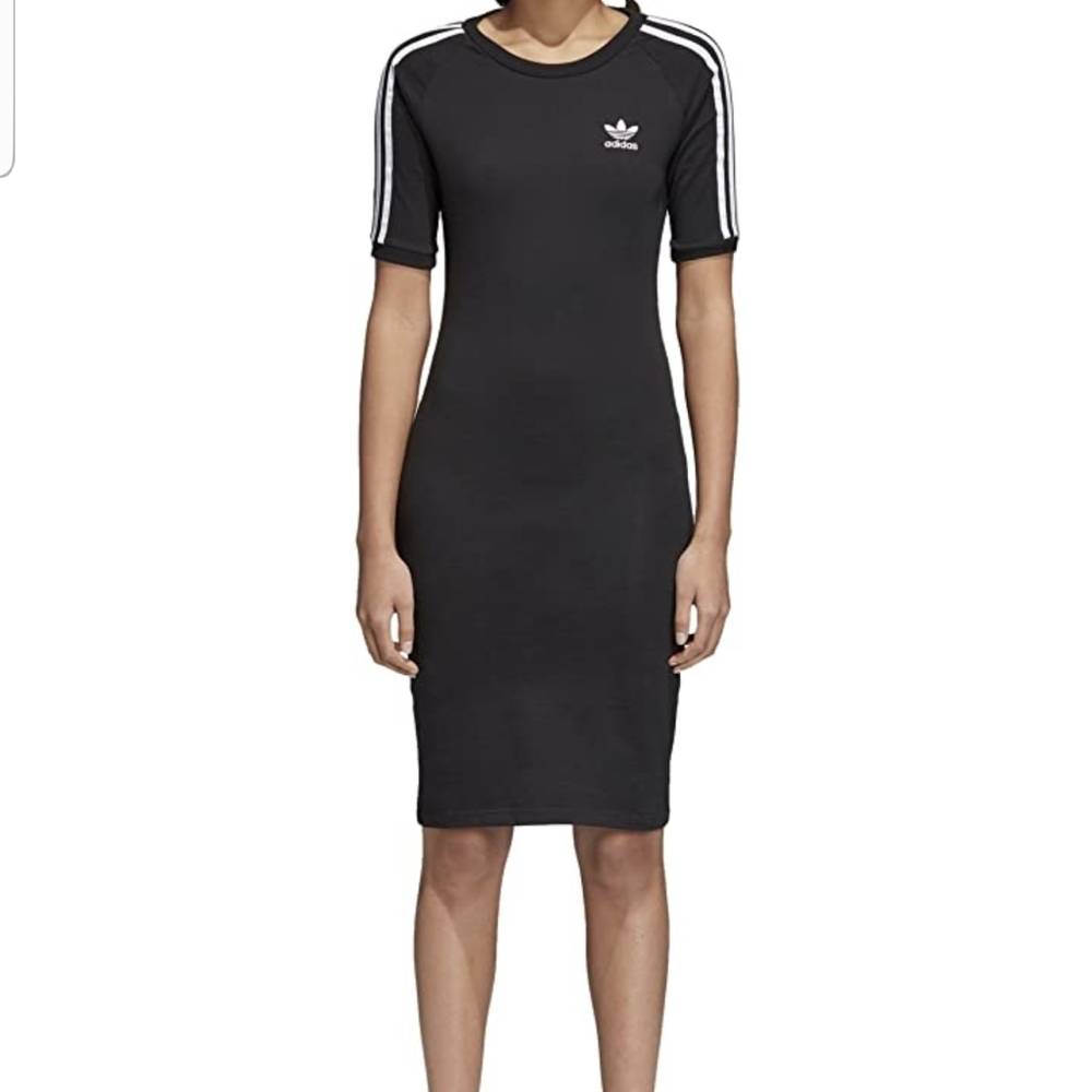 Adidas three stripe womans dress